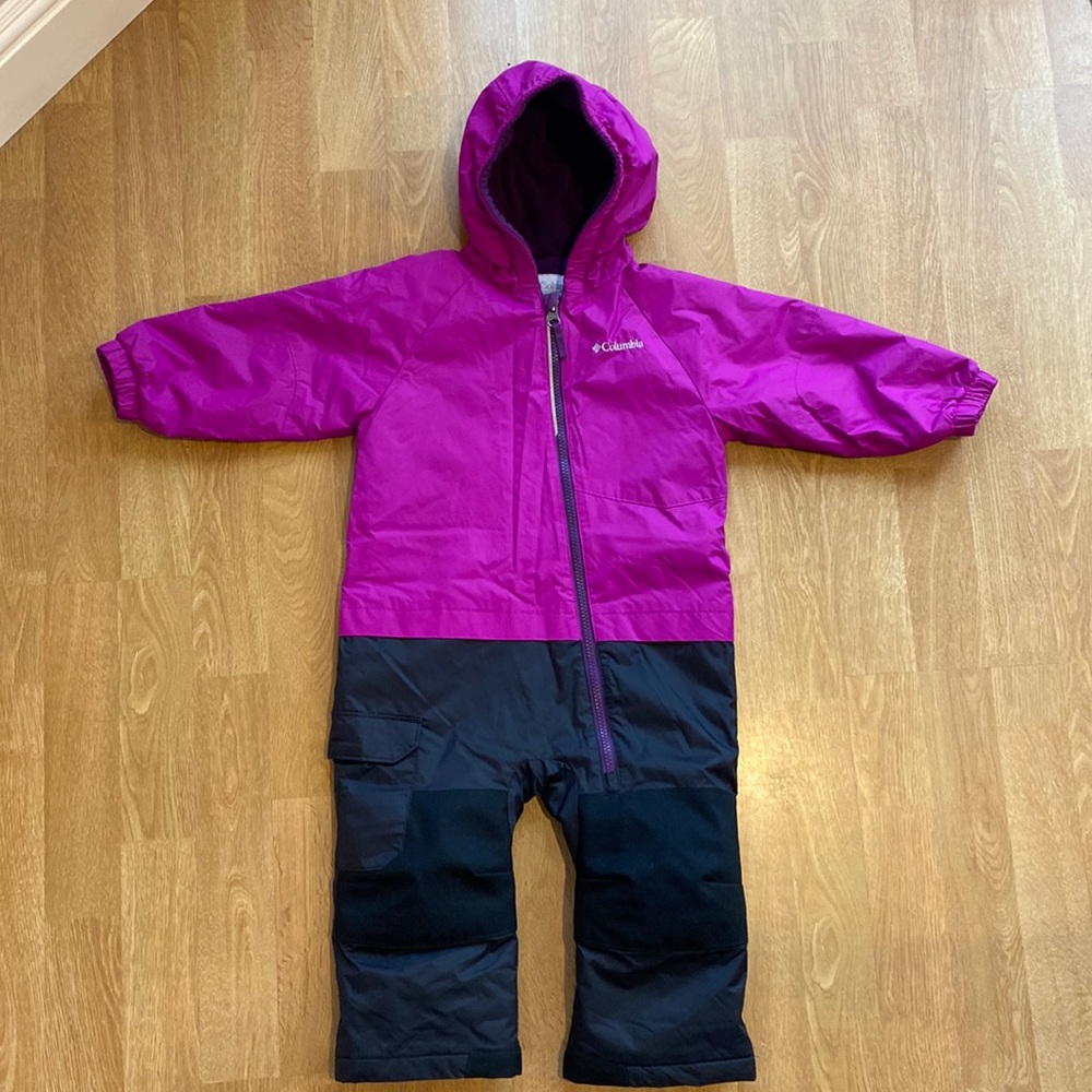 Columbia snow one piece suit 18-24 months